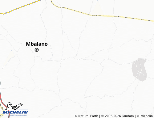 MICHELIN Agba Akoli map - ViaMichelin