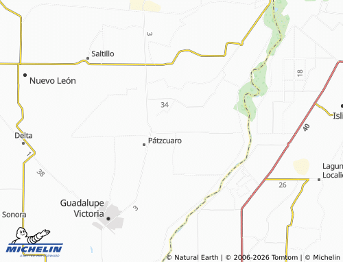 Mapa MICHELIN Silva Sur - ViaMichelin
