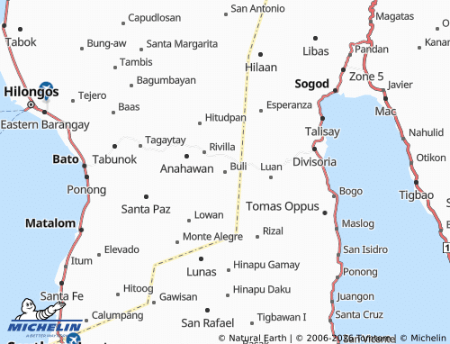 Mapa MICHELIN Buli - ViaMichelin