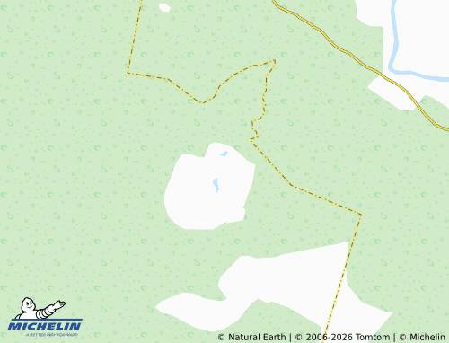 MICHELIN-Landkarte Dubrovina - ViaMichelin