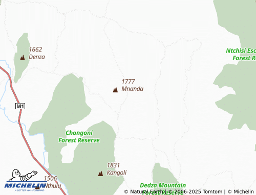 MICHELIN Tsilouzi map - ViaMichelin
