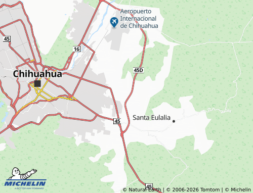 Mappa MICHELIN Solar del Valle - ViaMichelin