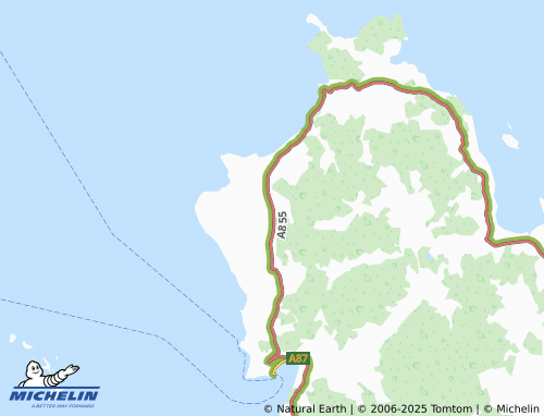 Carte MICHELIN Kilvaxter - ViaMichelin