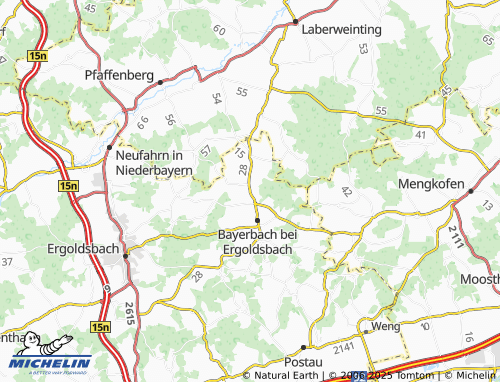 Mapa MICHELIN Penk - ViaMichelin