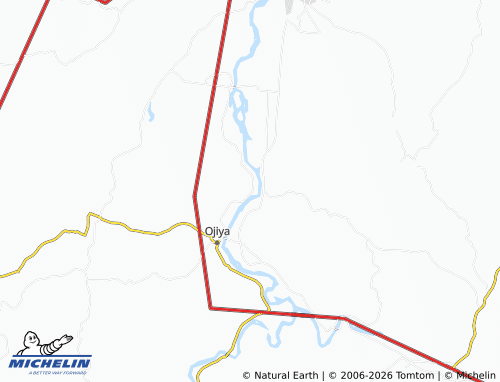 Mappa MICHELIN Chiya - ViaMichelin