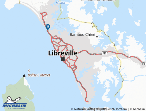 Mappa MICHELIN Bellevue - ViaMichelin