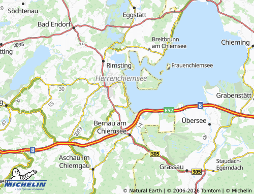 Mapa MICHELIN Harras - ViaMichelin