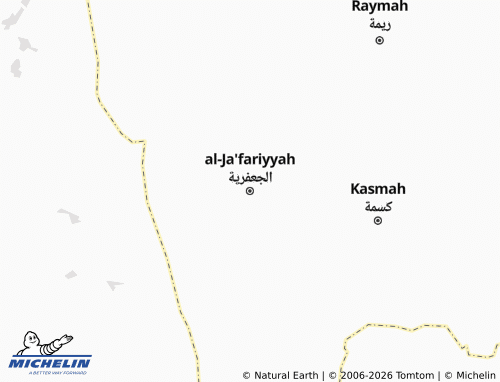 MICHELIN-Landkarte al-Ja'fariyyah - ViaMichelin