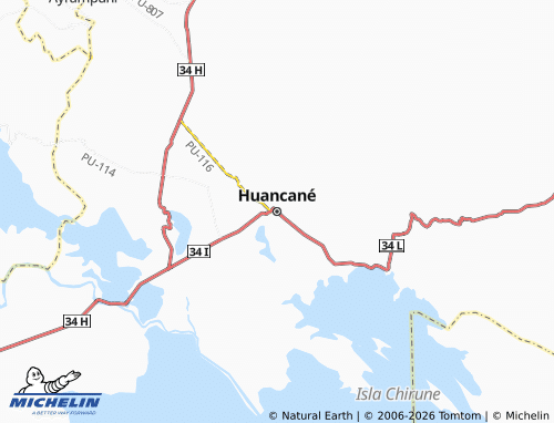 Mappa MICHELIN Huancané - ViaMichelin
