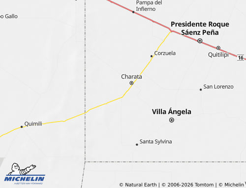 Carte MICHELIN 12 de Octubre - ViaMichelin
