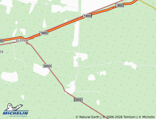 Mappa MICHELIN Agua Azul - ViaMichelin