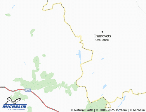 MICHELIN Shipilovo map - ViaMichelin
