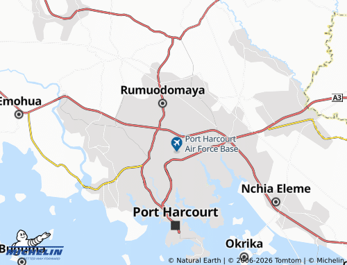 Mappa MICHELIN Rumukpakwolosi - ViaMichelin