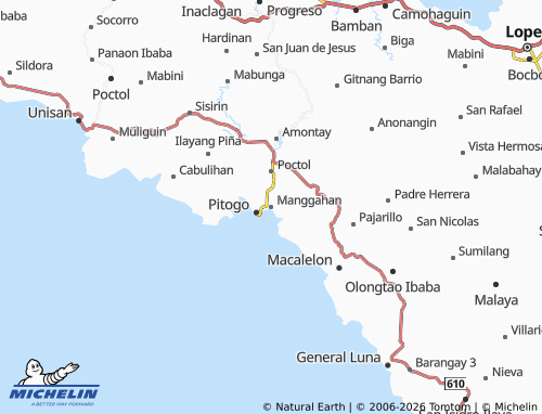MICHELIN Manggahan map - ViaMichelin