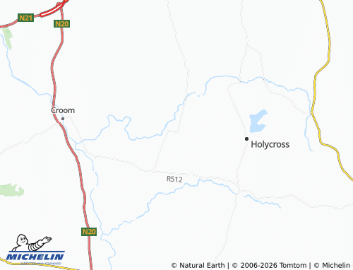 Mappa MICHELIN Meanus - ViaMichelin