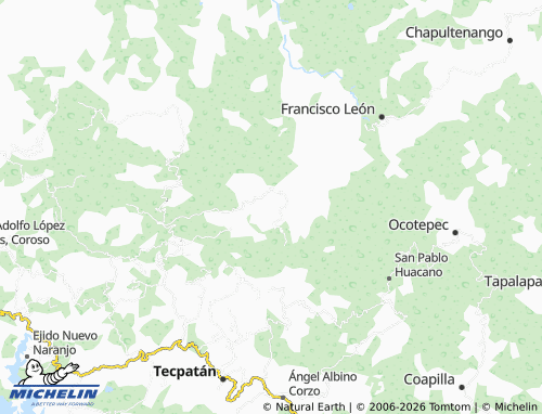 Mappa MICHELIN Del Sesor del Pozo - ViaMichelin