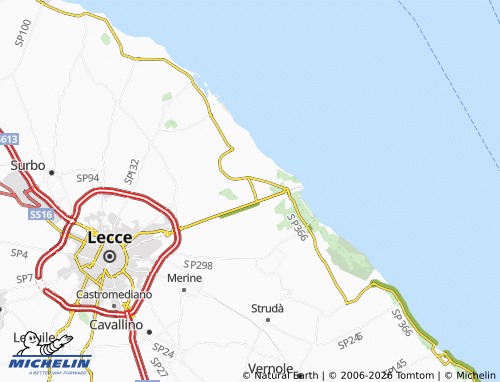 Mapa MICHELIN Villaggio Dario - ViaMichelin