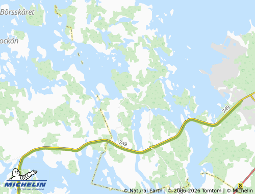 MICHELIN Bodö map - ViaMichelin