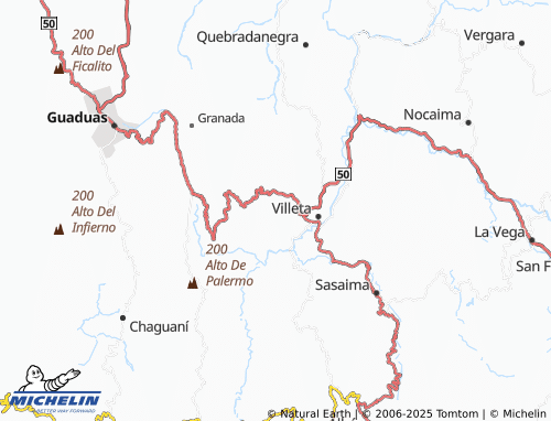 MICHELIN La Masata map - ViaMichelin