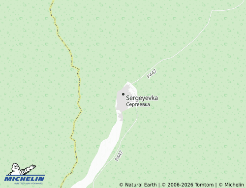 MICHELIN-Landkarte Sergeyevka - ViaMichelin