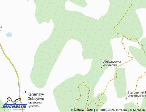 MICHELIN-Landkarte Chukadybashevo - ViaMichelin