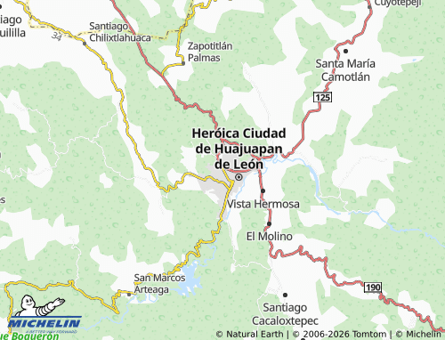 Kaart MICHELIN Soledad - ViaMichelin