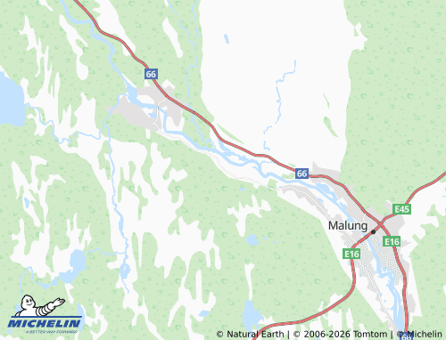 Mappa MICHELIN Gärdås - ViaMichelin