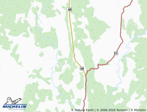 Mapa MICHELIN La Pinzanera - ViaMichelin