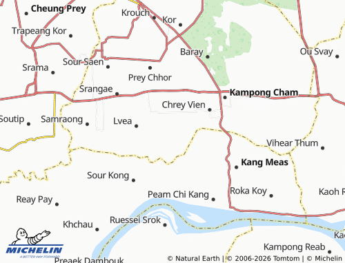 Mapa MICHELIN Tong Rong - ViaMichelin
