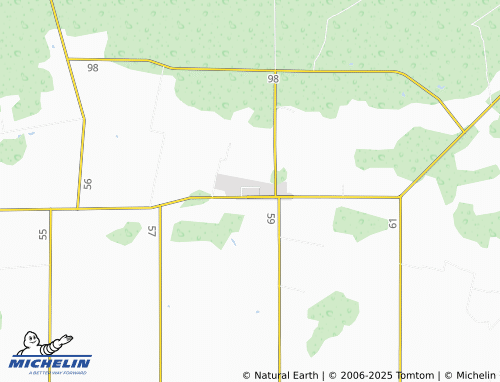Mappa MICHELIN Guadalupe Victoria - ViaMichelin