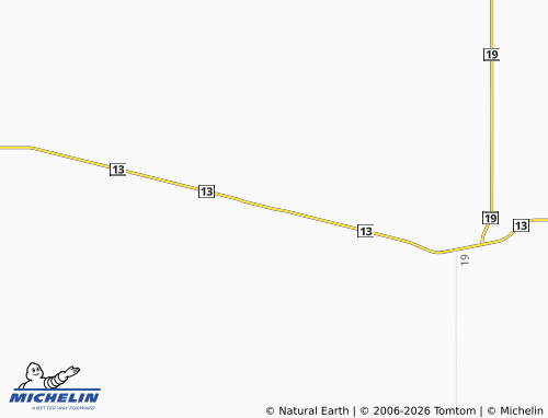 MICHELIN-Landkarte Hazenmore - ViaMichelin