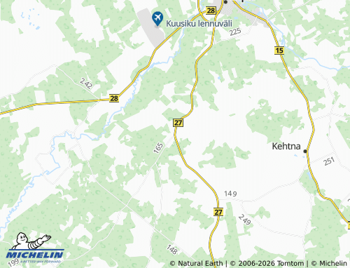 MICHELIN Raikküla map - ViaMichelin