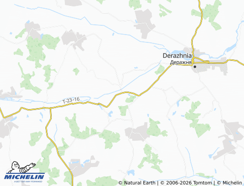 Mapa MICHELIN Novosilka - ViaMichelin