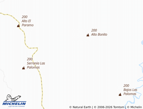 Carte MICHELIN Dos Bocas - ViaMichelin