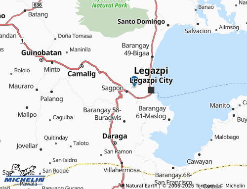 Mappa MICHELIN Sipi - ViaMichelin