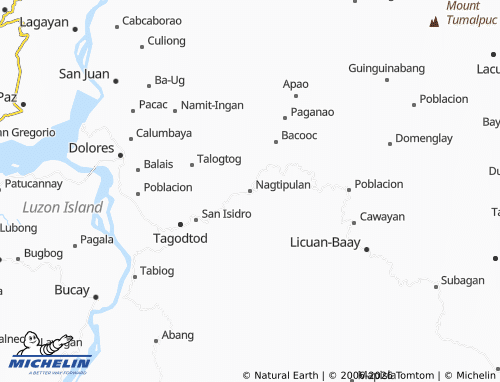 Mappa MICHELIN Nagtipulan - ViaMichelin