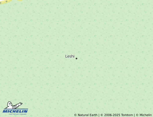 MICHELIN Leshi map - ViaMichelin