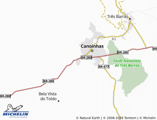 Mapa MICHELIN Piedade - ViaMichelin