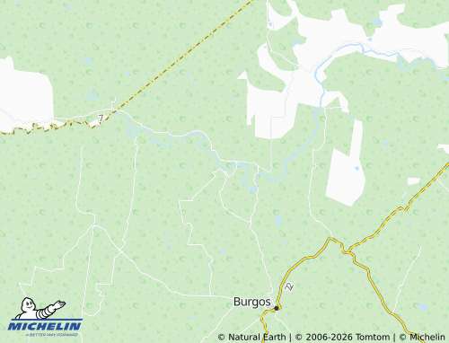 Mappa MICHELIN Paso Hondo - ViaMichelin