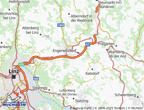 MICHELIN Schweinbach map - ViaMichelin