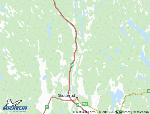 Carte MICHELIN Matrand - ViaMichelin