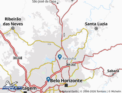 Mapa MICHELIN Parque Sho Pedro - ViaMichelin