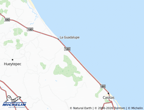 Mappa MICHELIN Pescadores - ViaMichelin