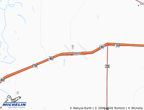 Mapa MICHELIN Heth - ViaMichelin