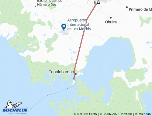 Mappa MICHELIN Rosendo G Castro Localidad - ViaMichelin