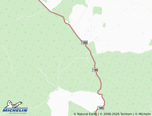 Mappa MICHELIN Alberto Carrera Torres - ViaMichelin
