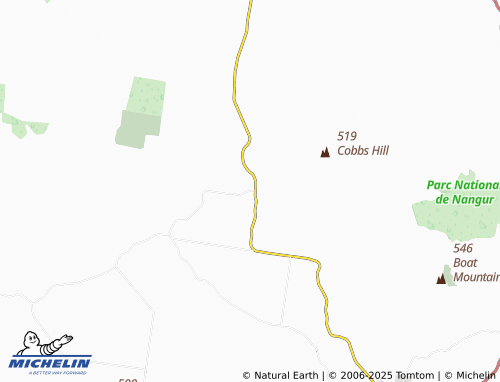 MICHELIN Cloyna map - ViaMichelin