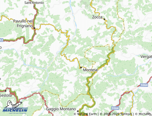 Mappa MICHELIN Salto - ViaMichelin