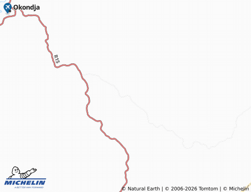 MICHELIN Abolo map - ViaMichelin