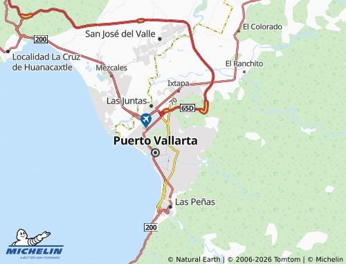 MICHELIN Los Lagos map - ViaMichelin